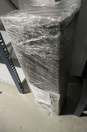 Pedestal i træ 80 cm