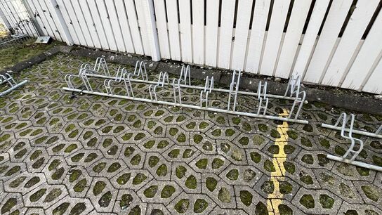 Cykelstativ til 10 Cykler