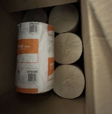 Tøm Reol - inden kl. 12 (2 fag) - Plastic  Bestik m.m.