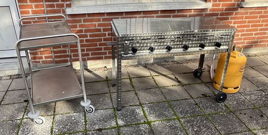 Gasgrill + Rullebord