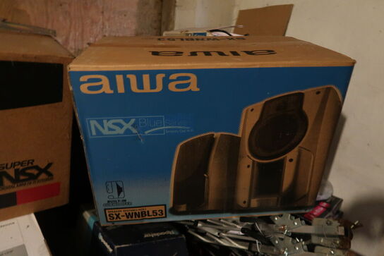 Tøm hele lageret i kælderen