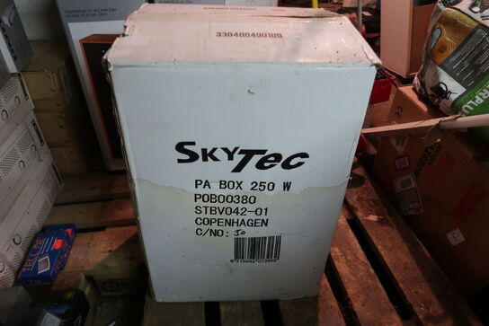 Tøm hele lageret i kælderen