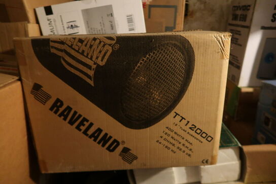 Tøm hele lageret i kælderen