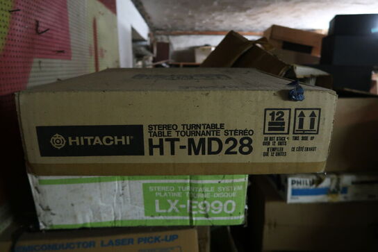 Tøm hele lageret i kælderen