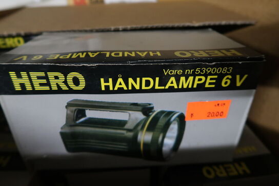 Tøm hele lageret i kælderen