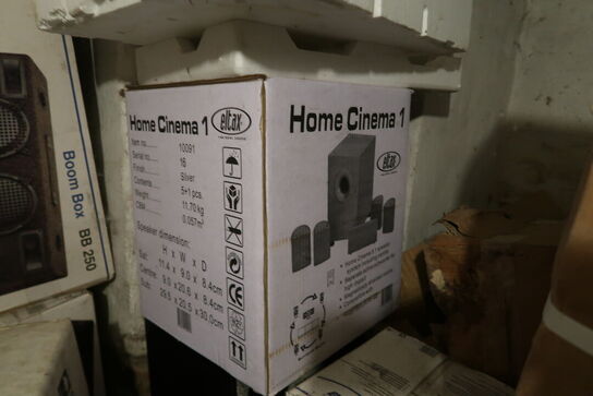 Tøm hele lageret i kælderen