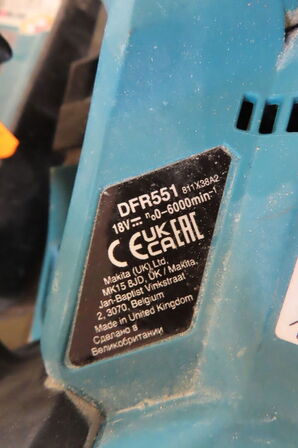 3 stk. Akku-værktøj MAKITA