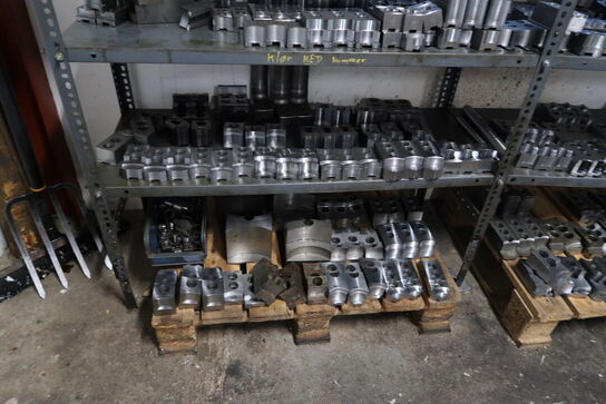 4 stk. reoler med div. Specialværktøj