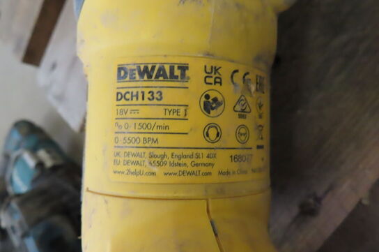 2 stk. Akku-værktøj DEWALT