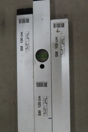 3 stk. Vaterpas HULTAFORS