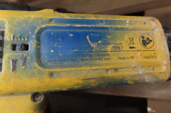 3 stk. Akku-værktøj DEWALT