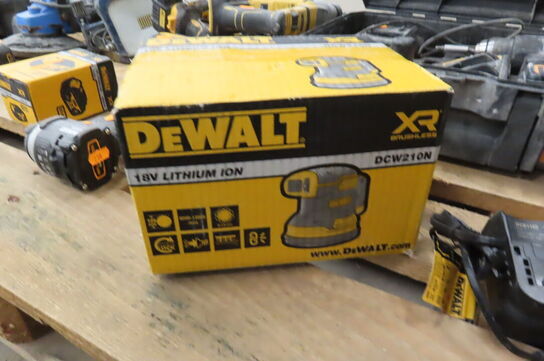 Akku-excellentssliber DEWALT