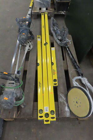 4 stk. Vaterpas STANLEY