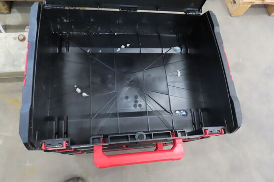 4 stk. Værktøjskasser MILWAUKEE