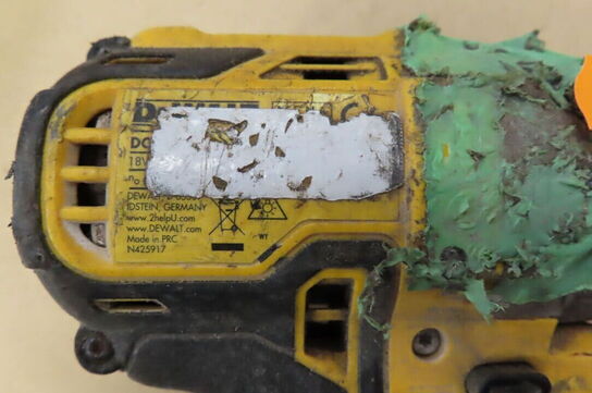 3 stk. Akku værktøj samt arbejdslampe DEWALT