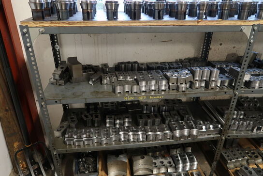 4 stk. reoler med div. Specialværktøj