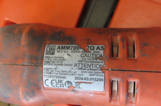 2 stk. Akku-værktøj