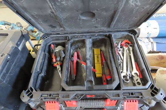 3 stk. Værktøjskasser MILWAUKEE