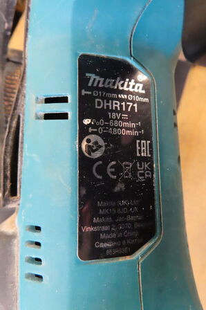 3 stk. Akku-værktøj MAKITA