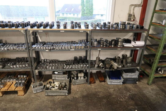 4 stk. reoler med div. Specialværktøj