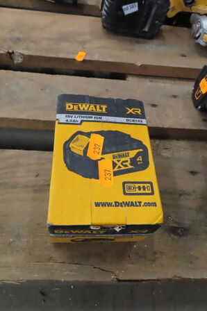 18v batteri DEWALT