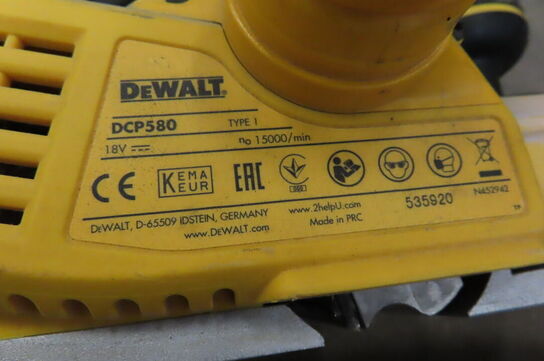 4 stk. Akku-værktøj DEWALT