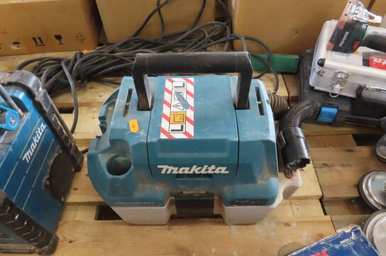 Akku-støvsuger  MAKITA