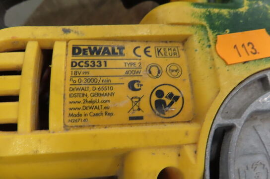 4 stk. Akku.værktøj DWALT