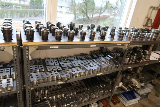 4 stk. reoler med div. Specialværktøj