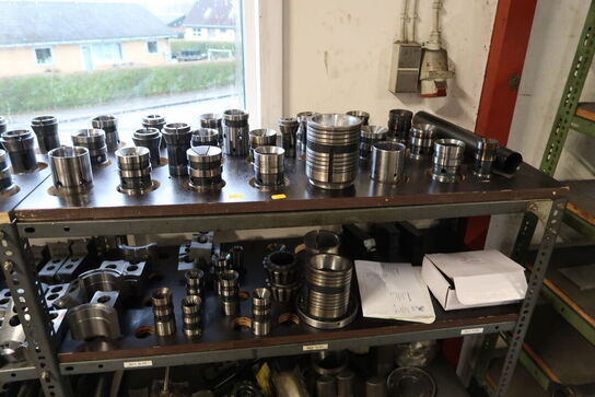 4 stk. reoler med div. Specialværktøj