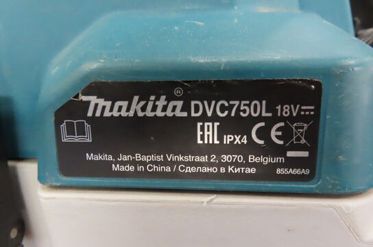 Arbejdsradio samt akku-støvsuger MAKITA