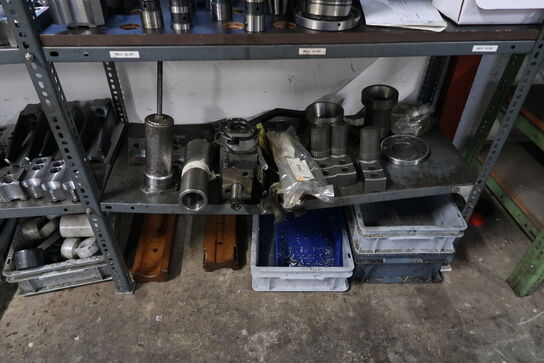 4 stk. reoler med div. Specialværktøj