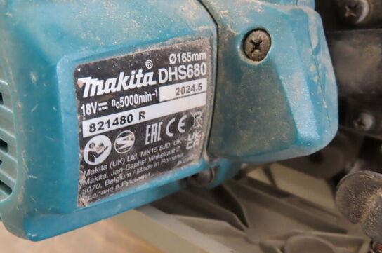 3 stk. Akku-værktøj MAKITA