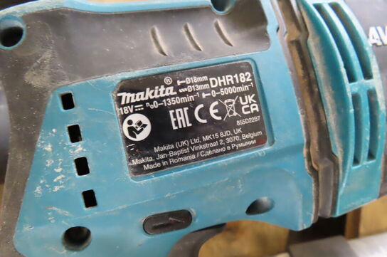 3 stk. Akku-værktøj MAKITA