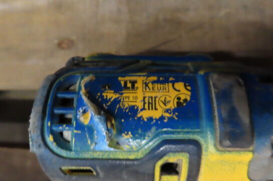 3 stk. Akku-værktøj DEWALT