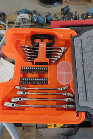 Skraldenøglesæt BAHCO