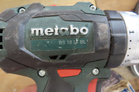 Hulsavsæt, skraldenøglesæt & skruemaskine