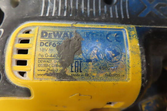 3 stk. Akku-værktøj DEWALT