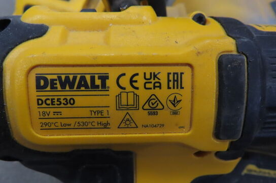 4 stk. Akku-værktøj DEWALT