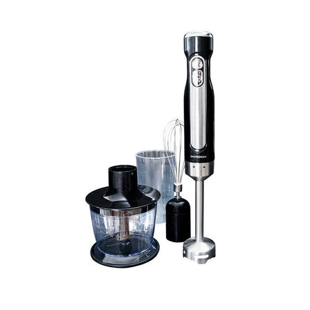 Gastronoma genopladelig stavblender med tilbehør