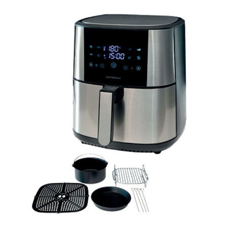 Gastronoma airfryer 8 liter inkl. tilbehørssæt 1800 watt