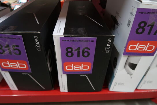 Eva Trio Professionel sauterpande med slip-let Ø24 cm