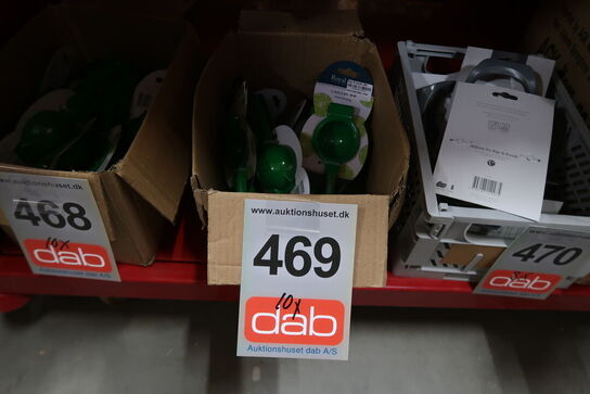 10 stk. Limepresser grøn