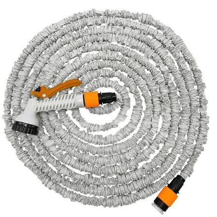 2 pk. Green>it flexslange 1/2" 22,5 m med sprøjtepistol