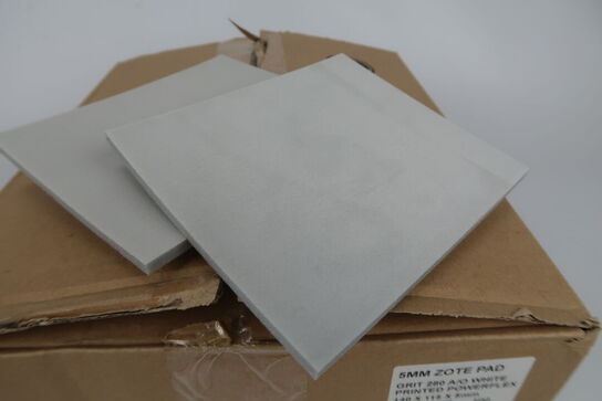 100 stk. 5mm Zote pad - grit 280 