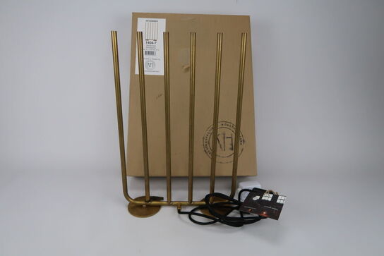 Konsthantverk december, Bordlampe 6x3W 23v - DEFEKT