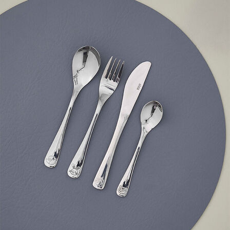 6 pk. Aida Atelier børnebestik 4 dele