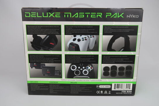 
Master Pack Delux Nyko for XBOX