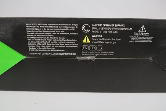 
Master Pack Delux Nyko for XBOX