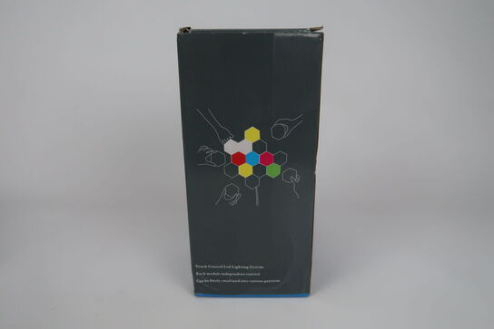 Touch Light 8 felter